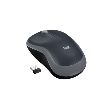MOUSE M185 LOG CORDLESS GREY/NERO LOGITE