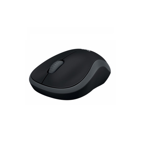 MOUSE M185 LOG CORDLESS GREY/NERO LOGITE