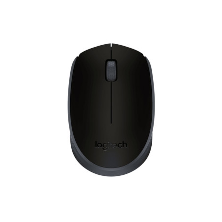 MOUSE M171 LOG OPTICAL USB BLACK LOGITEC