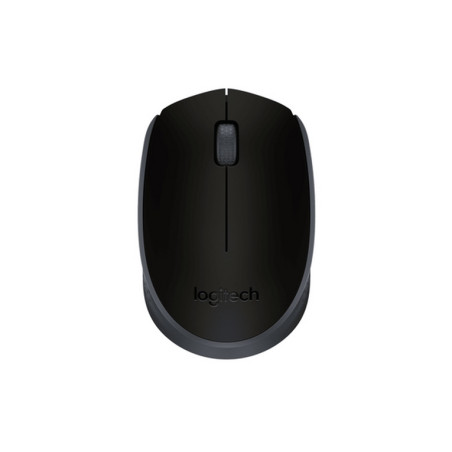 MOUSE M171 LOG OPTICAL USB BLACK LOGITEC