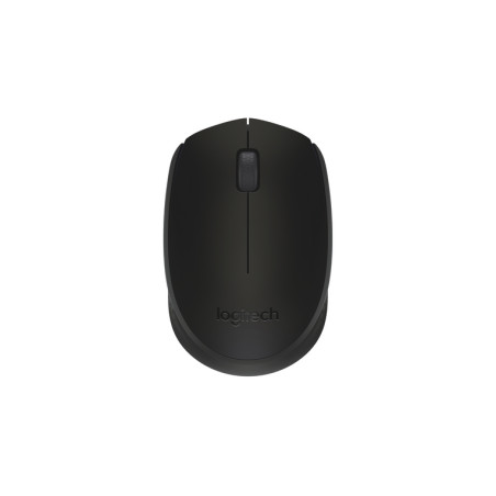 MOUSE B170 LOG WLESS BLACK OPT USB LOGIT