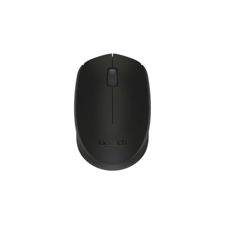 MOUSE B170 LOG WLESS BLACK OPT USB LOGIT