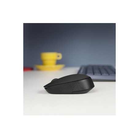 MOUSE B170 LOG WLESS BLACK OPT USB LOGIT