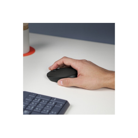 MOUSE B170 LOG WLESS BLACK OPT USB LOGIT