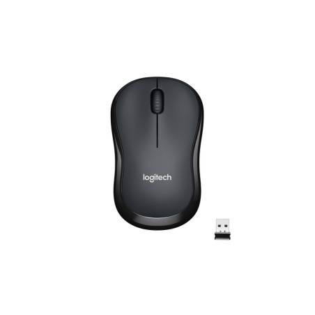 MOUSE M220 LOG CORDLESS CHARCOAL LOGITEC