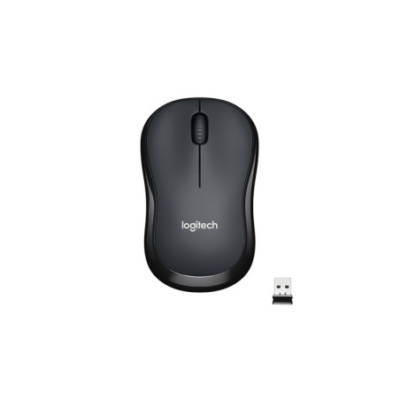 MOUSE M220 LOG CORDLESS CHARCOAL LOGITEC