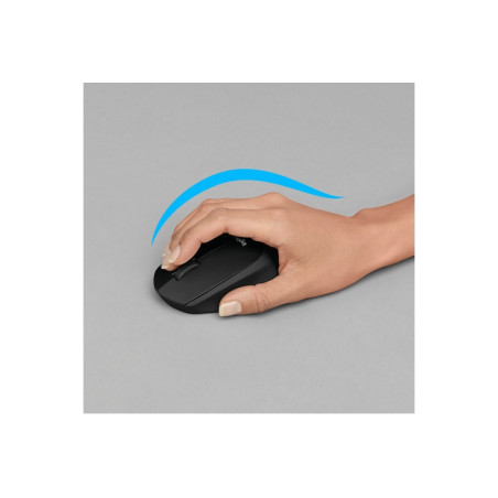 MOUSE B330 LOG WIRELESS NERO CON SCROLLI