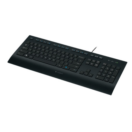 TASTIERA K280 LOG CORDED USB ITA