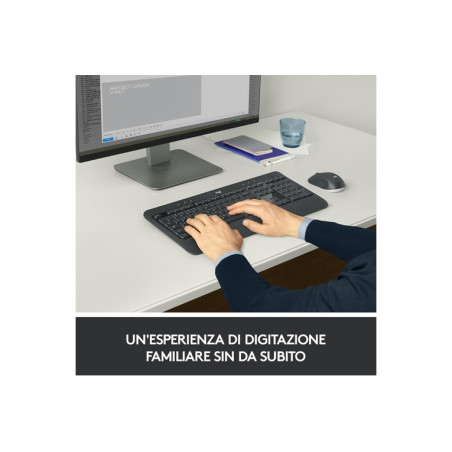 TASTIERA MK540 LOG CORDLESS+MOUSE M310 R