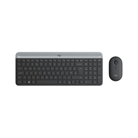 TASTIERA MK470 LOG WIRELESS+MOUSE NERA R