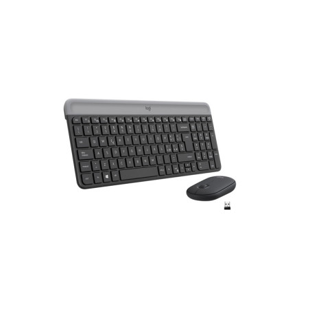 TASTIERA MK470 LOG WIRELESS+MOUSE NERA R