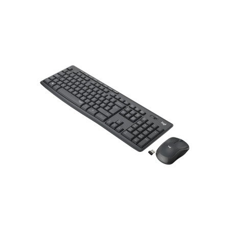 TASTIERA MK295 LOG WIRELESS+MOUSE USB SI