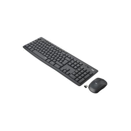 TASTIERA MK295 LOG WIRELESS+MOUSE USB SI