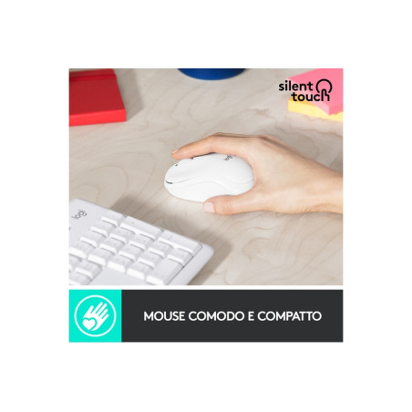 TASTIERA MK295 LOG WIRELESS+MOUSE W USB