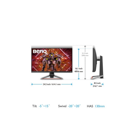 MON 27IPS MOBIUZ UHD 144HZ 1MS BENQ EX27