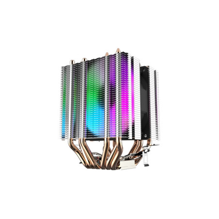 DISSIPATORE ARIA BLIZZARD DUAL TWR RGB 9