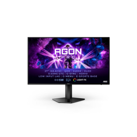 MON 27OLED QHD 2560X1440 240HZ 0,03MS AG
