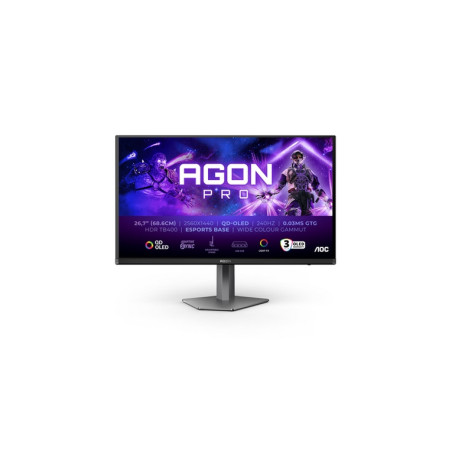 MON 27OLED QHD 2560X1440 240HZ 0,03MS AG