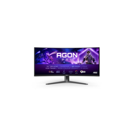 MON 34OLED WQHD 175HZ CURVO 21:9 0,03MS
