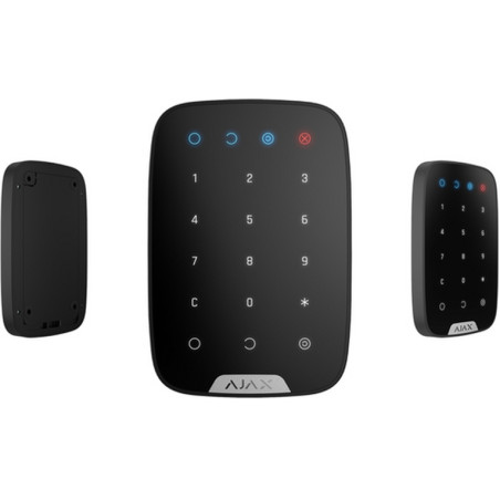 KEYPAD TWOWAY WIRELESS BLACK TASTIERA
