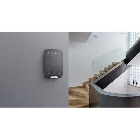 KEYPAD TWOWAY WIRELESS BLACK TASTIERA