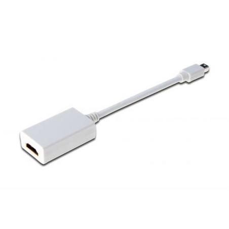 ADATTATORE MINI DP-HDMI M/F CON CAVO MIN
