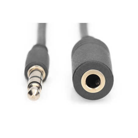 CAVO 3,5MM 2,5MT M/F PROLUNGA BK