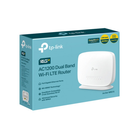 ROUTER AC1200 WIRELESS 4G+DUALBAND 3P/GB