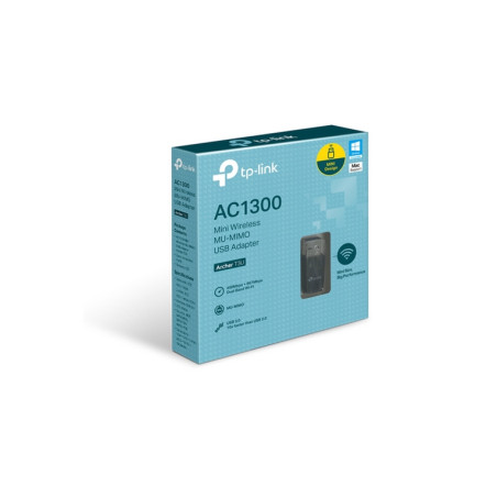 SCHEDA AC1300 USB MINI-SIZE USB3.0 1 ANT