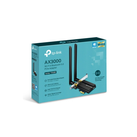 SCHEDA AX3000 WIFI PCI-E BT 5.O 2402MBPS