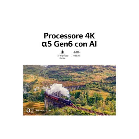 TV 43 LG UHD SMART HDR 10 ITALIA DVB-C/S