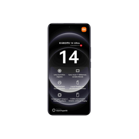 SM XIAOMI REDMI 14 ULTRA 5G BLACK 6,73 1