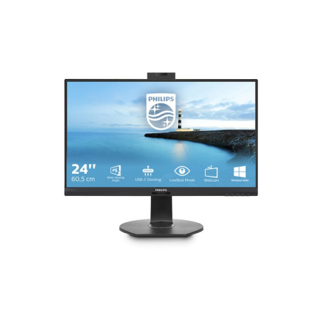 MON 23.8IPS HDMI DP USB C MM PHILIPS 241