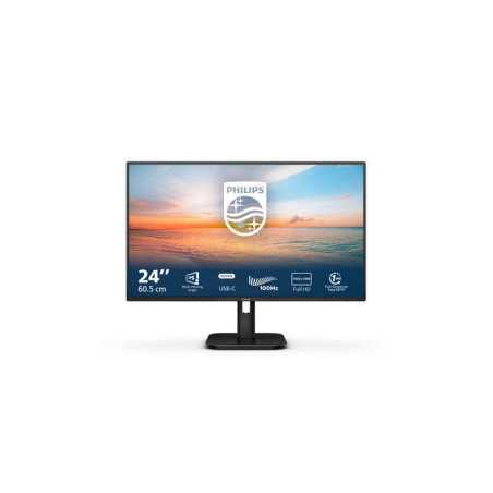 MON 23,8IPS HDMI USBC 100HZ PHILIPS 24E1
