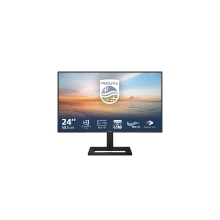 MON 23,8IPS HDMI USBC 100HZ PHILIPS 24E1