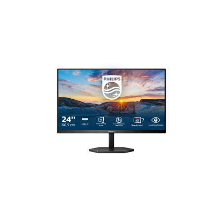 MON 23,8VA MM HDMI DP USBC PHILIPS 24E1N