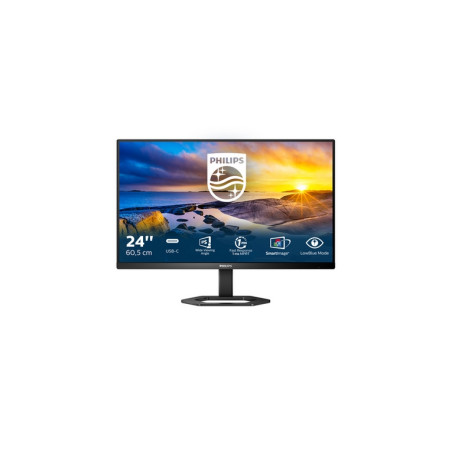 MON 23,8LED MM HDMI DP USBC PHILIPS 24E1