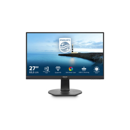 MON 27IPS 2K QHD PIVOT USB C DP 3 X HDMI