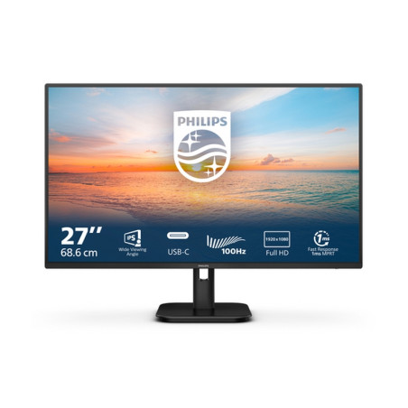 MON 27IPS HDMI USBC 100HZ PHILIPS 27E1N1