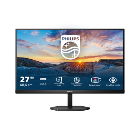 MON 27LED MM HDMI DP USBC PHILIPS 24E1N3