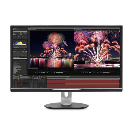 MON 31,5VA LED QHD VGA HDMI  DP PHILIPS