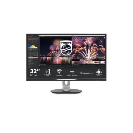 MON 31,5VA LED QHD VGA HDMI  DP PHILIPS