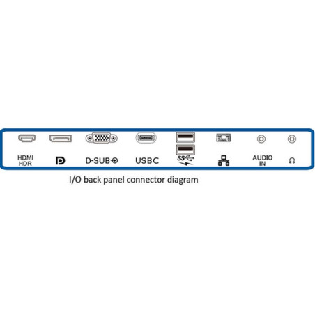 MON 31,5VA LED QHD VGA HDMI  DP PHILIPS