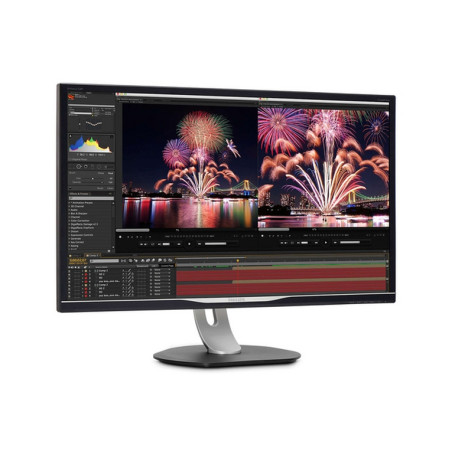 MON 31,5VA LED QHD VGA HDMI  DP PHILIPS