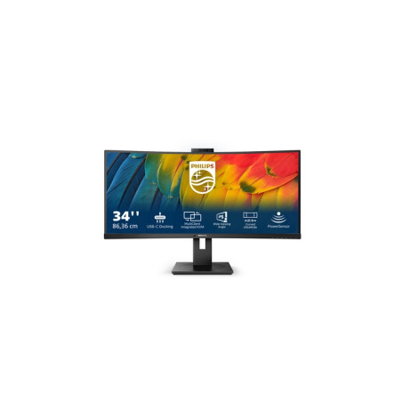 MON 34VA 3440X1440 HDMI DP USBC 21:9 MM