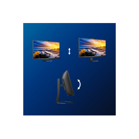 MON 34IPS 3440X1440 HDMI DP USBC 21:9 MM