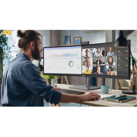 MON 49VA 5120X1440 2 HDMI DP USBC 49B2U6