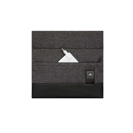 CUSTODIA SLEEVE MELANGE MB 13 BLACK