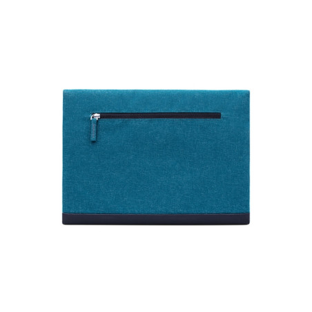 CUSTODIA SLEEVE MELANGE MB 13 AQUA