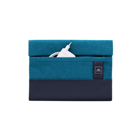 CUSTODIA SLEEVE MELANGE MB 13 AQUA